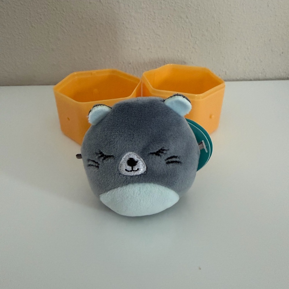 Squishmallows Micromallows Series 1: River the Beaver